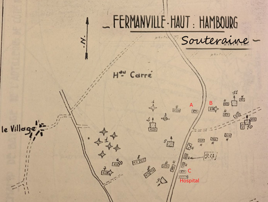 StP234 Batterie Hamburg Souterraine