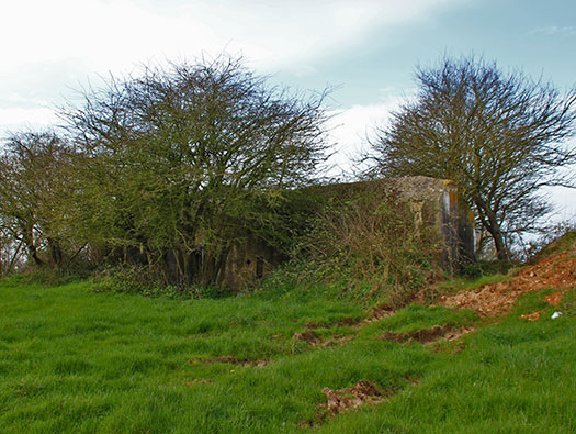 StP026 Batterie West Ecqueville