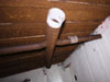 Fresh air pipe work in the crew room.