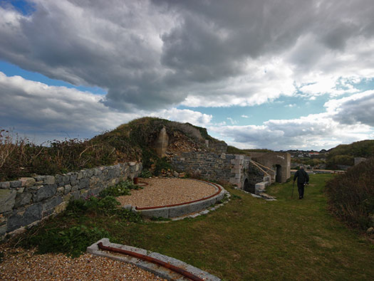 Alderney, W 1  StP Türkenburg 'Cambridge Battery'