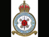 No 8 Service Flying Training School.
    Awarded: September 1937Blazon: In front of two Keys in saltire Or and a Claymore erect proper a double Rose Gules seeded and barbed proper.Link: One key stands for the skill required to fly whilst the other represents the knowledge needed to operate aircraft in war. The Claymore alludes to courage and, together with the rose for Montrose, the location in Scotland.Motto: Latin: More Optimo Exercemur – We train in the best traditions.History: Formed Montrose 1 January 1936. Disbanded Swinderby 19 March 1964.