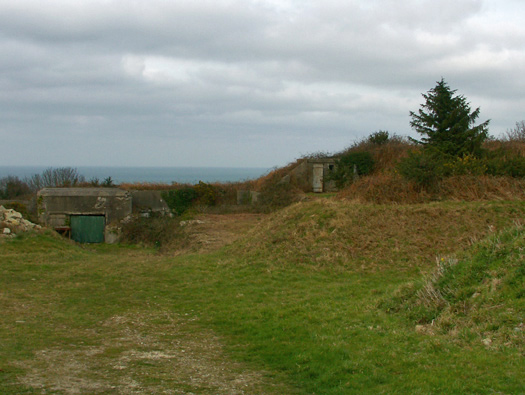 Wn241 Le Fort de Digosville (Fort des Roches)