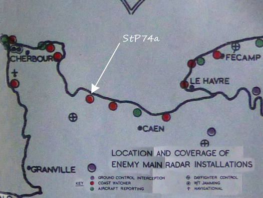 StP 74a Le Guay, pointe de La Percée.