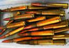 Bullet cases.