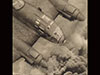 He111 on a bombing run.