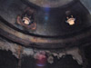 Inside the cupola.