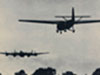 The pilot of Major Howard's glider was Jim Wallwork and his co-pilot John Ainsworth.