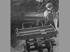 Ammunition trolleys.
