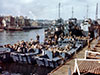 US troops loading into British RN landing craft.