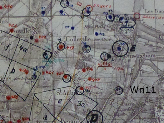 Wn11 Ouistreham-Le Maresquire