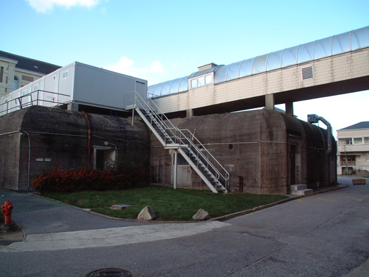 Louis Pasteur Hopital SK/Sanitätbunker