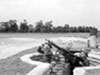 Machine gun mountings.