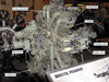 Bristol Pegasus engine.