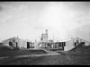 An Officers Mess in temporary brick.