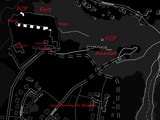 Wn241 Le Fort de Digosville (Fort des Roches)
