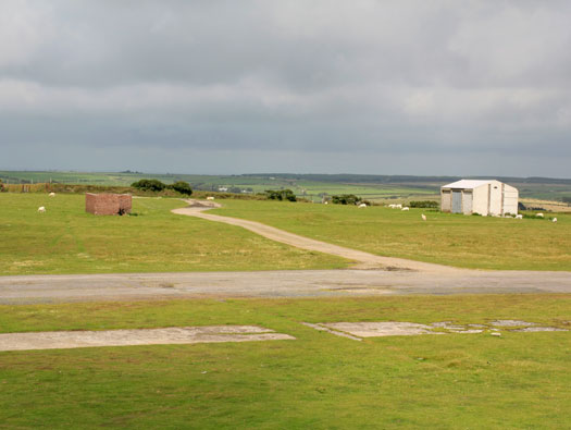 RAF Davidstow Moor, Airfield Site