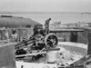 Canon de 145 L modèle 1916 Saint-Chamond or 145 L 16 was a French heavy artillery piece designed and produced during the First World War. From 1918, many were re-bored to use 155 mm shells and renamed Canon de 155 L modèle 1916 Saint-Chamond (155 L 16). A number of 145 and 155 guns were still on hand during the Second World War and served as coastal artillery in the French, Italian and German services. (Wiki)