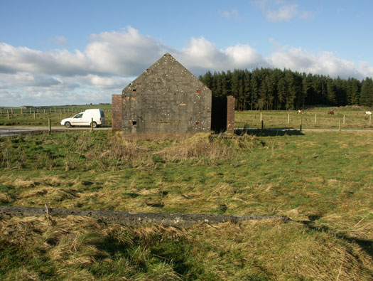RAF Davidstow Moor, Airfield Site