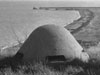 There were two domes like this one on the beach.