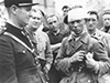 A French Gendarme at Barneville (Manche).