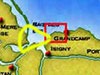 The Vey Estuary.