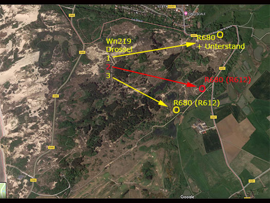 Wn219 Drossel Positions and Armaments