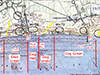 The layout of this section of Omaha Beach.