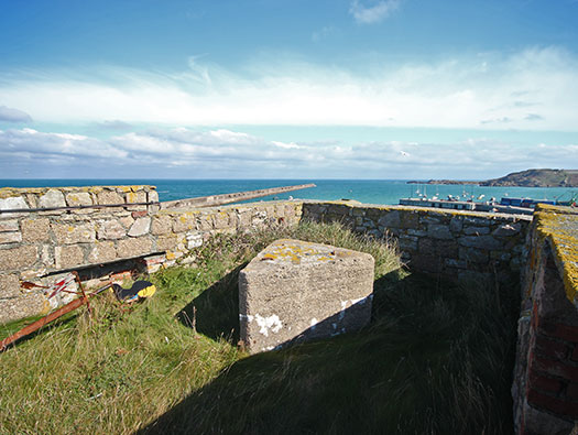 Alderney, M3 StP 'Josephsburg', Fort Grosnez