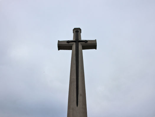 Les Baraques Military Cemetery CWGC