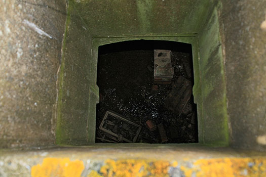 RAF Riccall, Operations Block.