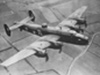 Handley Page Halifax a modern four engined bomber capable of carrying a good bomb load..
