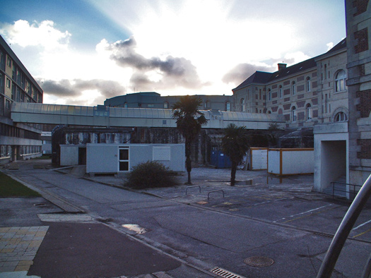 Louis Pasteur Hopital SK/Sanitätbunker