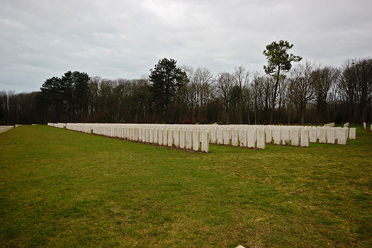 Etaples Military Cemetery.