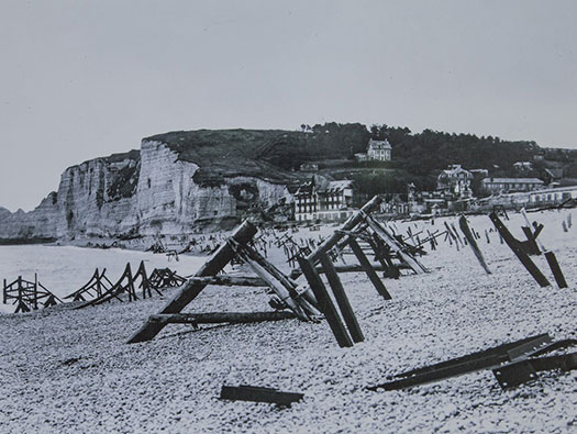 Wn Et05 Étretat falaise amont