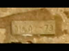 DIE 02 - 79. This is the bunker number in the Die02 sector and is placed over the door.
