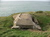View from above showing the rear entrance.
