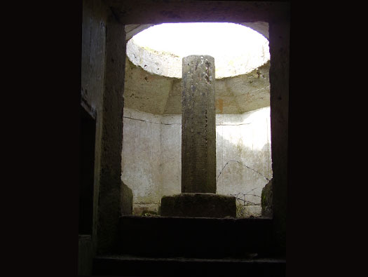 Wn60 Colleville-sur-Mer, (Omaha Beach)