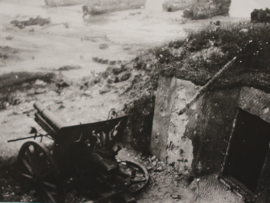 Wn60 Colleville-sur-Mer, (Omaha Beach)