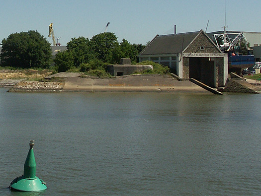 Wn Trou02 Honfleur digue est et port