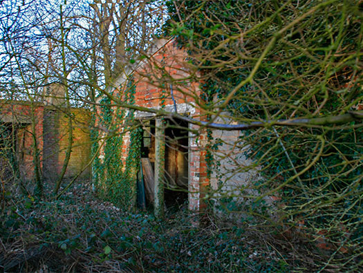 RAF Riccall, Operations Block.