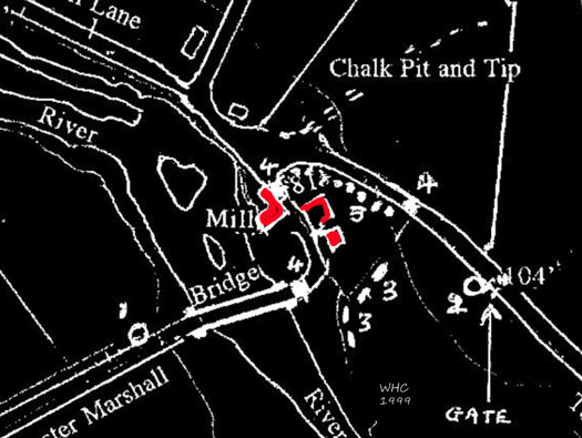 The Defence of White Mill Bridge Sturminster Marshall