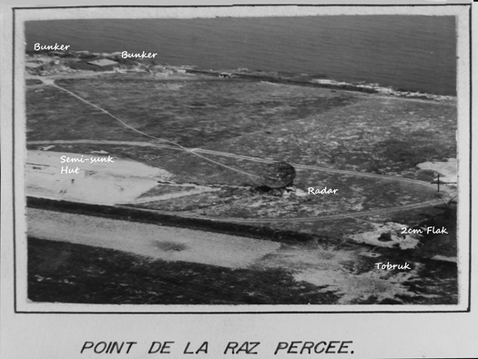 StP 74a Le Guay, pointe de La Percée.