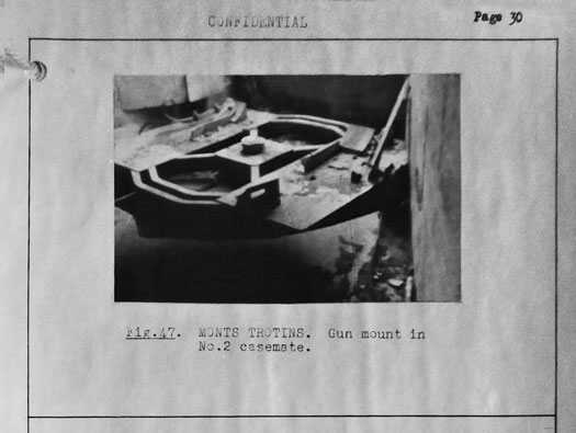 Wn83  Monts-Trottins From W.O. 233/56 File
