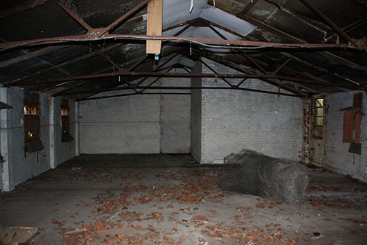 RAF Riccall, Operations Block.