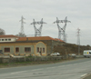 the main electrical grid today, that may have linked into this building at one time.