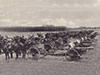 10.5cm horse artillery batterie.