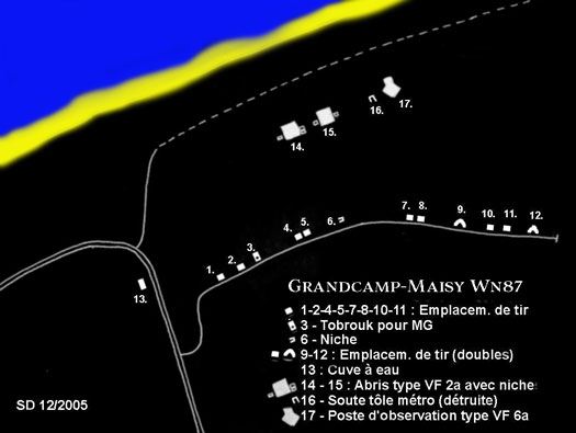 Wn87 Grandcamp-Maisy,
