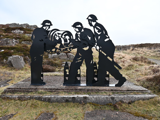 West Bay  Emergency Coastal Battery