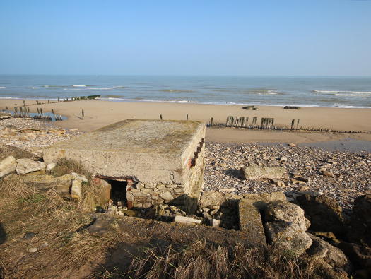 Wn35 Ver-sur-Mer, le Marais