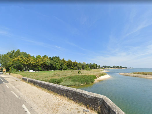 Wn114 Rive gauche embouchure de la Saire